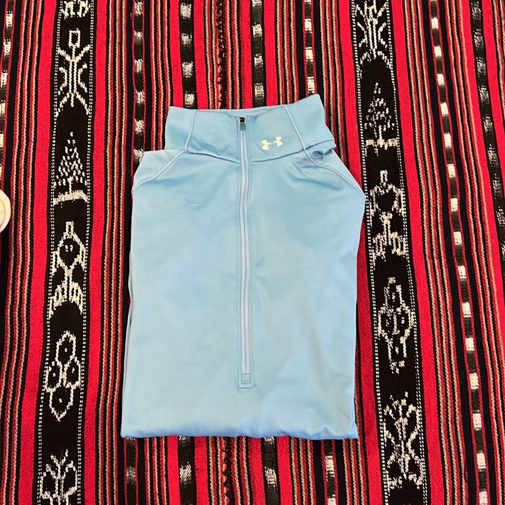 Under Armour 1/4 Zip, Size M